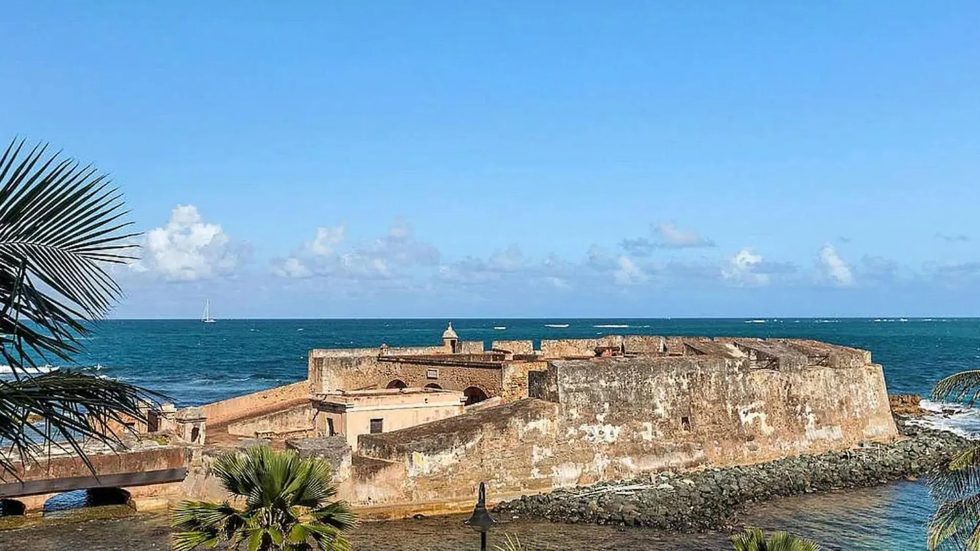 Lägenhet Oceanview Sub Penthouse, Walk To Beach & Pool San Juan