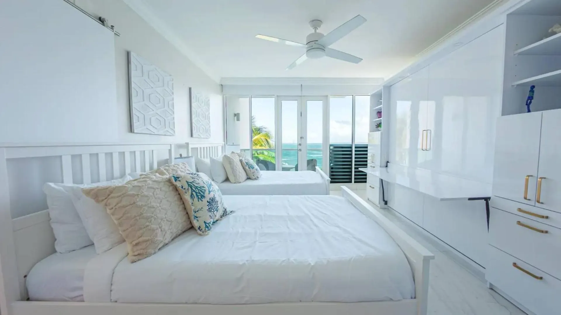 Lägenhet Oceanview Sub Penthouse, Walk To Beach & Pool San Juan Puerto Rico