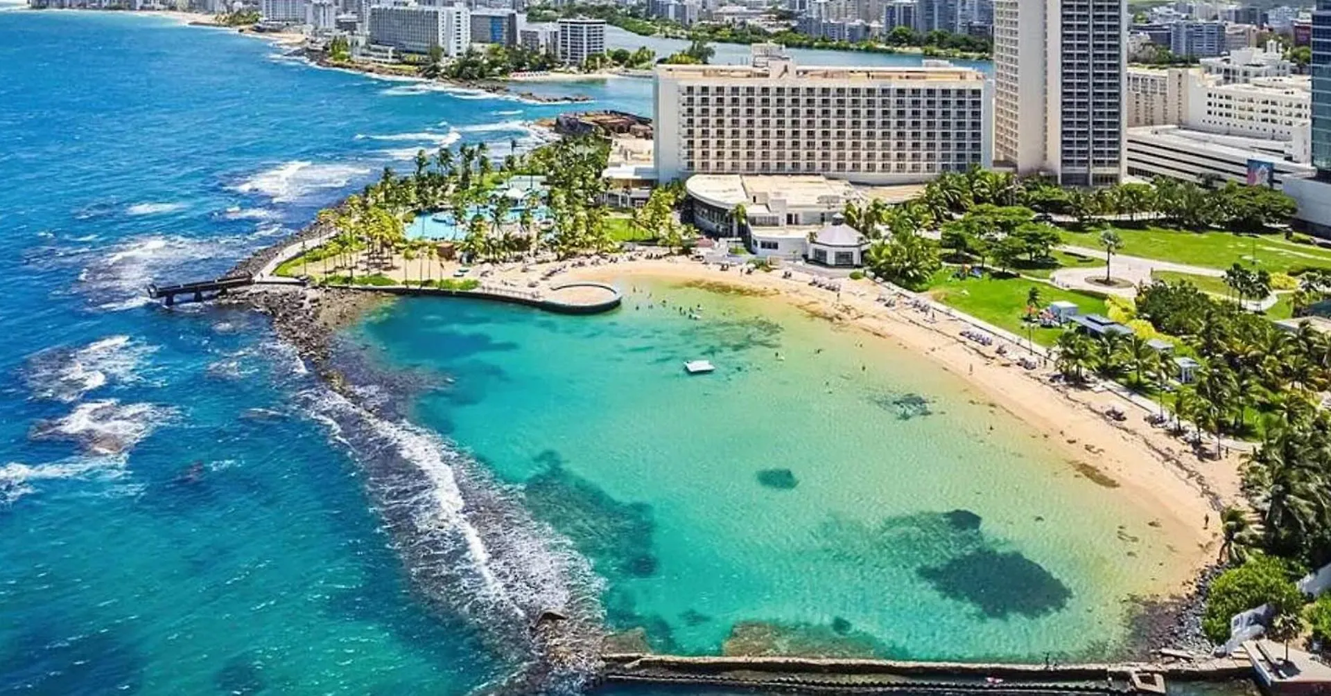 Oceanview Sub Penthouse, Walk To Beach & Pool San Juan 0*,