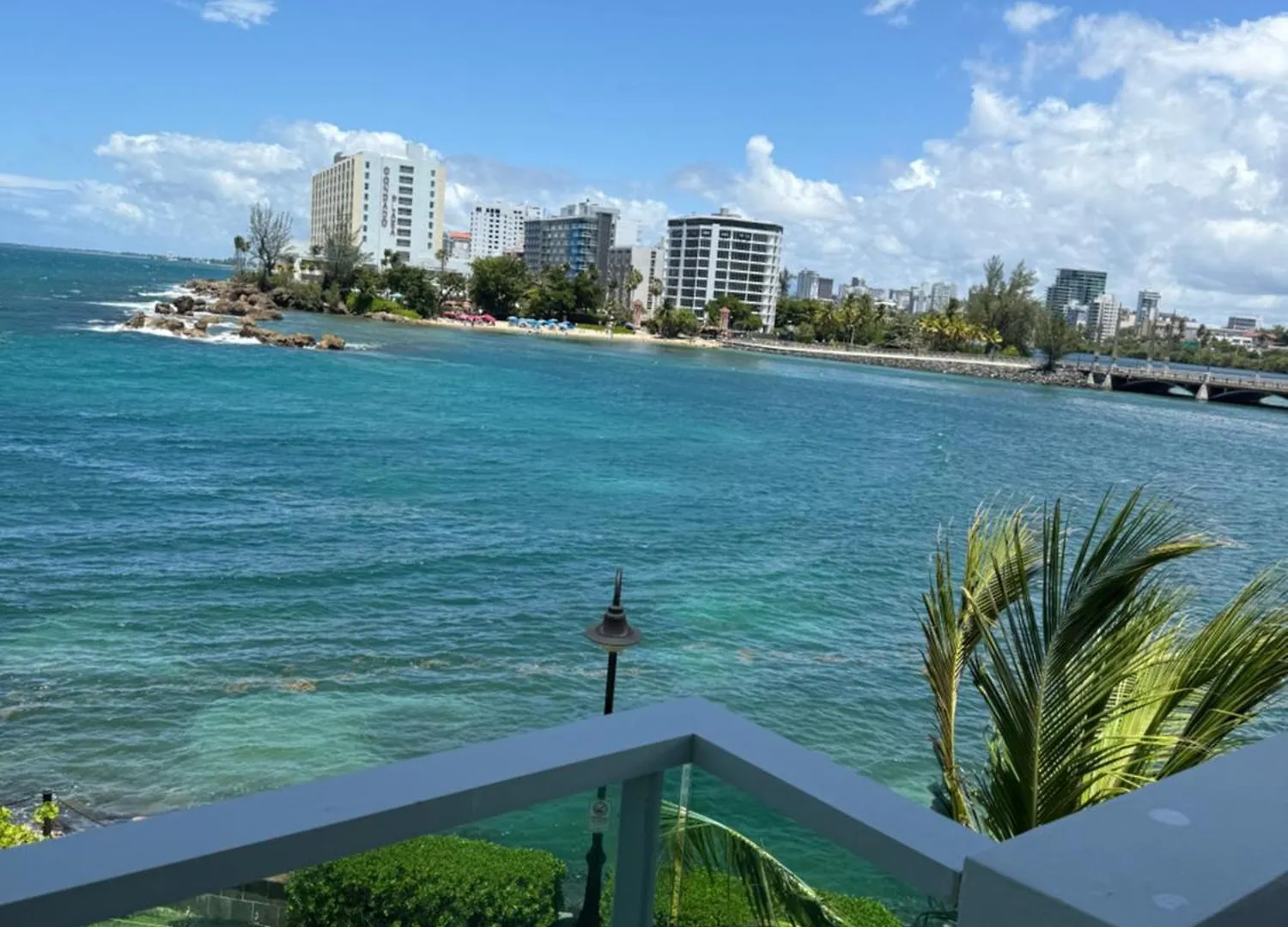 Lägenhet Oceanview Sub Penthouse, Walk To Beach & Pool San Juan