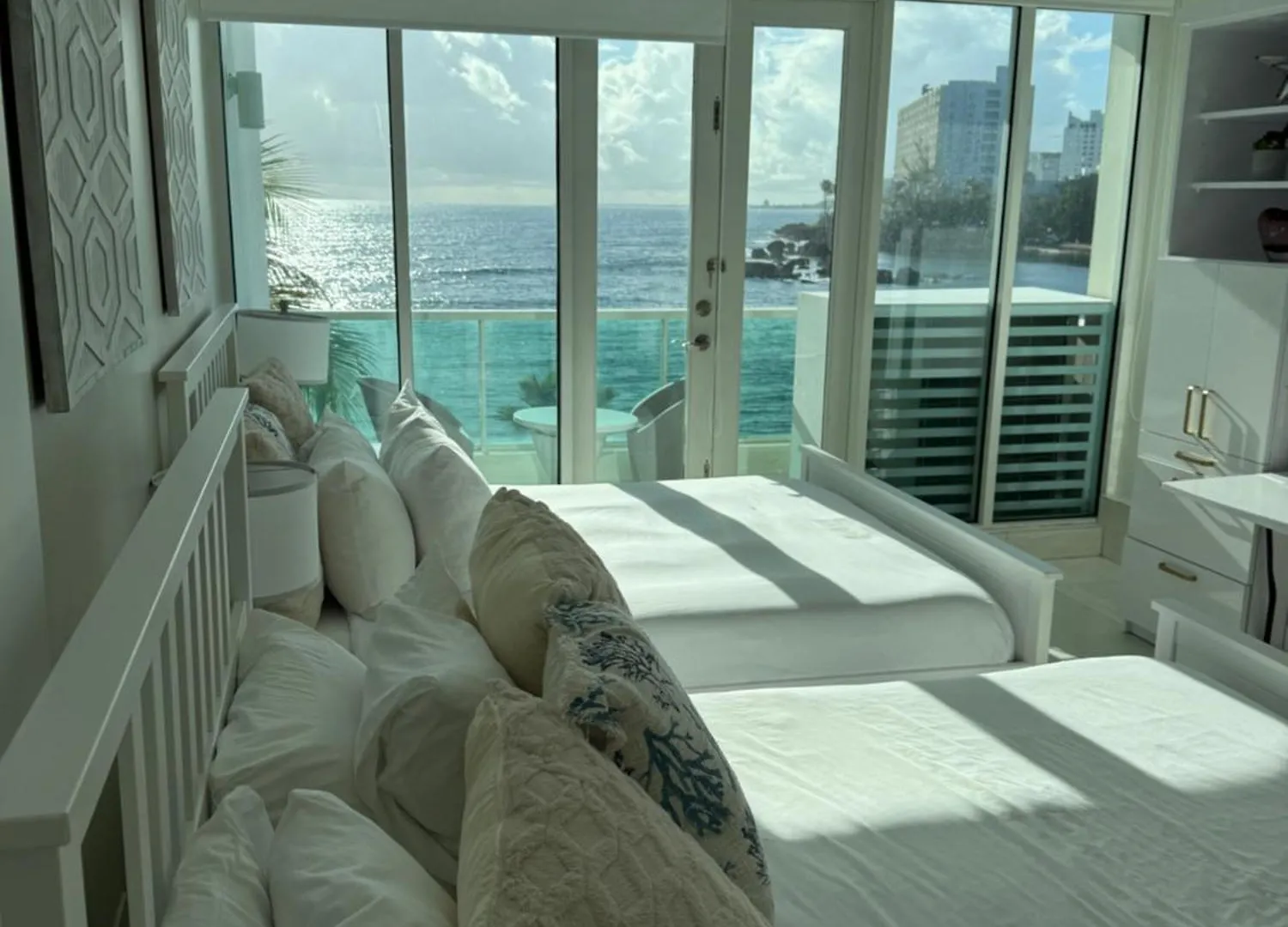 Oceanview Sub Penthouse, Walk To Beach & Pool San Juan Puerto Rico