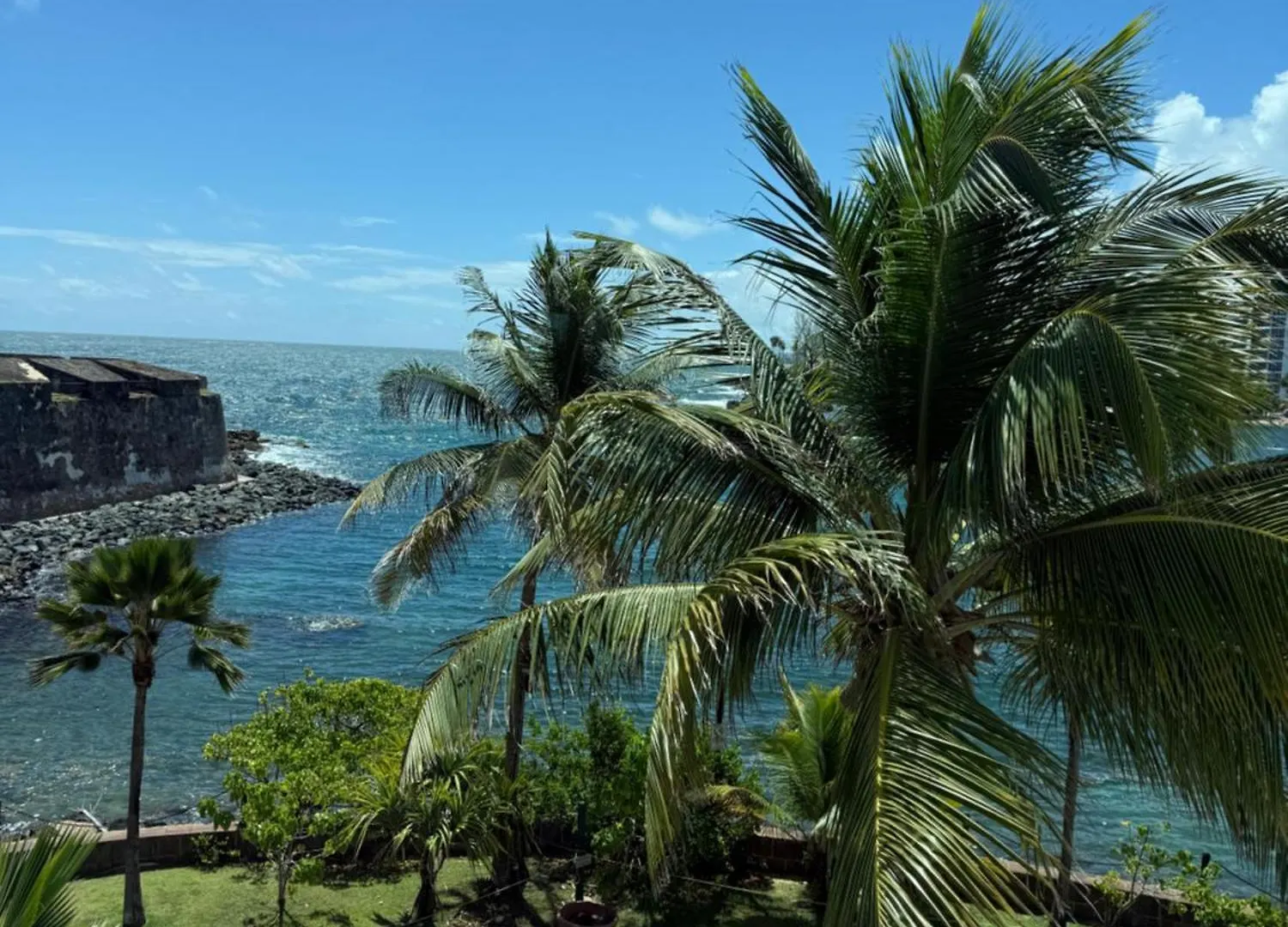 Lägenhet Oceanview Sub Penthouse, Walk To Beach & Pool San Juan Puerto Rico