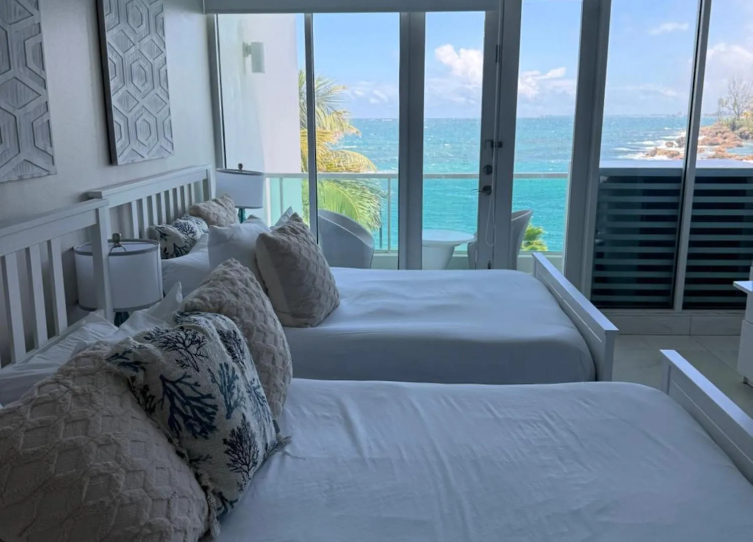 Lägenhet Oceanview Sub Penthouse, Walk To Beach & Pool San Juan Puerto Rico