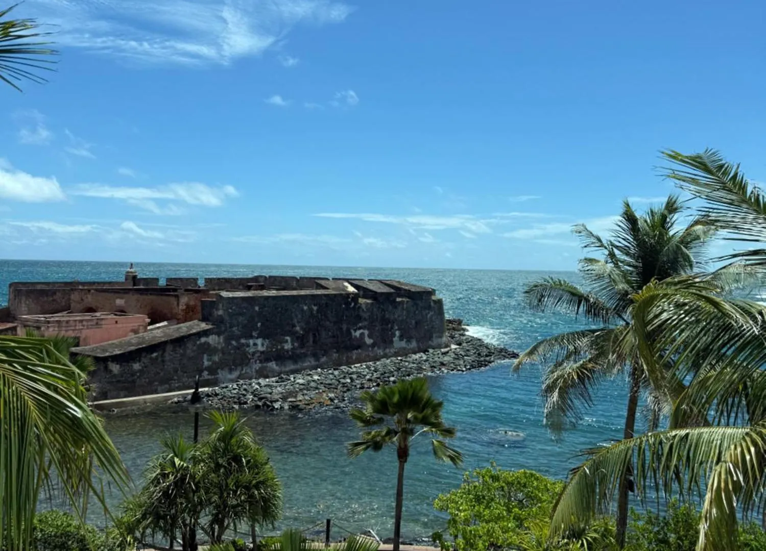 Lägenhet Oceanview Sub Penthouse, Walk To Beach & Pool San Juan