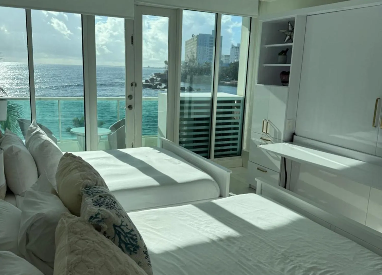 Oceanview Sub Penthouse, Walk To Beach & Pool San Juan 0*,